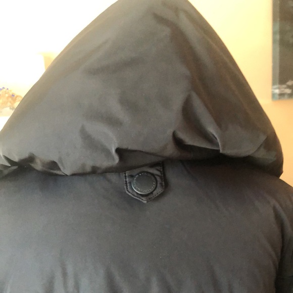 ATELIER NOIR RUDSAK coat Black Winter jacket - Picture 7 of 16